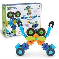 Learning Resources Gears! Robots in Motion Set