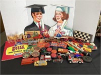 Vintage Toys, Cars, Games, Coloring Books & More