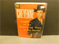 1957 Cheyenne #803 Comic