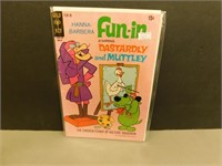 1971 Dastardly & and Muttley Comic