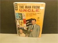 1960's Man from Uncle #6 Comic