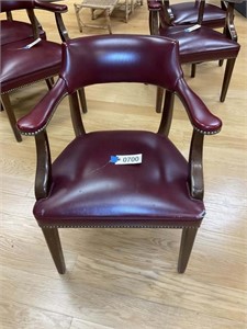 CONFERENCE STYLE OCCASIONAL CHAIR 23 IN X 19 IN X