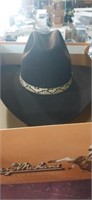 Larry mashams hat collection snake skin cowboy