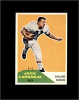 1960 Fleer #41 Jack Larsheid EX to EX-MT+