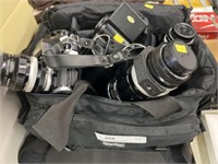 Nikon 35mm Camera and Accessories