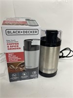 BLACK DECKER COFFEE AND SPICE GRINDER