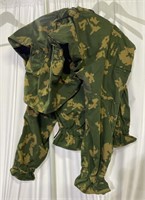 (RL) Soviet USSR Russian Camouflage Jacket and