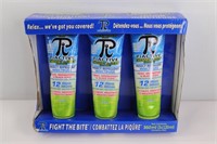 3PACK DEET FREE AS ALWAYS INSECT REPELLENT LOTION