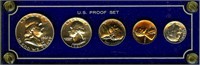 1961 Silver U.S. Proof Set In Display Case