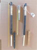 (3) Glass Thermometers