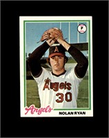 1978 Topps #400 Nolan Ryan EX to EX-MT+
