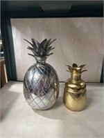 Pineapple trinket holders
