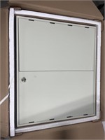 SOPRANO SAFETY CABINET WITH LOCK AND 2 KEYS -