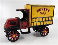 Vintage Cast iron Ford Model T Delivery Van