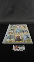 1987 & 1988 Topps Baseball Cards