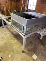 Appears to be a Brooder 36 x 28“ with aluminum