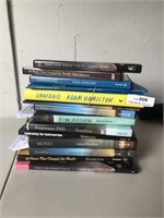 Lot of Adam Hamilton Books -DVDs - Etc.