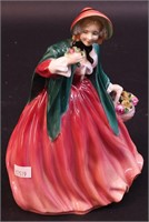 A 9" Royal Doulton figurine, Charmain