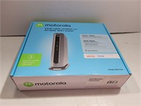 MOTOROLA 24x8 Cable Modem / WiFi Router