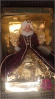 Doll Mattel Happy Holidays Barbie Christmas 1996