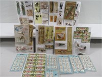 APPROX. 80+ VINTAGE SMALL SIZE LURES: