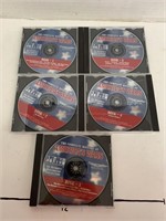 The complete history of Americas War Discs 1-5