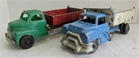 (B) Hubley Kiddie Toy No. 475 Dump Truck