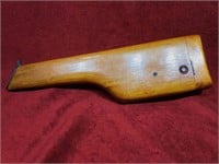 Newer Wood Holster/Stock for Mauser C-96 Pistol