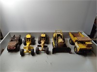 Tonka Truck, Tractors, Dump Truck, 5 PC's