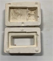Ceramic mouse in box mold
