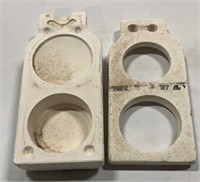 Ceramic box and lid mold