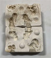 Ceramic puppy mold