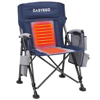 All-Season Camping Chair for Adults Heavy Duty wit