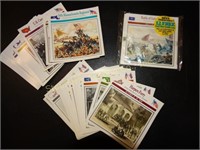 Civil War History Cards