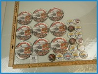 *ASSORTED STEAMBOAT DAYS BUTTONS - 1997-1999