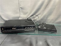 GE VHS Player  Powers On