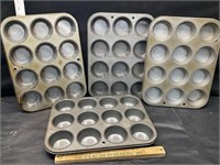 Cup cake pans