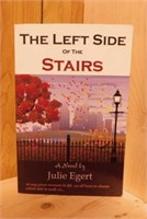 Signed copy of The Left Side of the Stairs book by