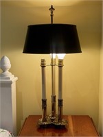 Wonderful Three collumn Steiffel Lamp
