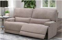 TREVITA FABRIC POWER RECLINING SOFA