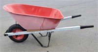 Metal Wheelbarrow