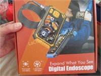 digital endoscope in box