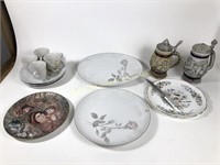 Lot of Assorted China Including Ainsley