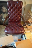 leather office chair