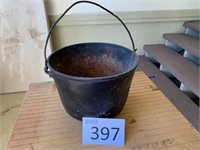 3 Footed Cast Iron Pot