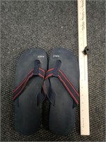 Vintage J Crew men's flip flops, size 10/11