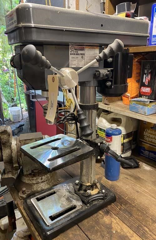 Central Machinery 12-Speed Bench Drill Press