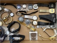 Assorted wrist watches