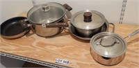 Assorted Pots & Pans