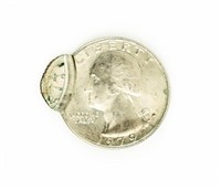 Coin 1979-D Off Struck Washington Quarter